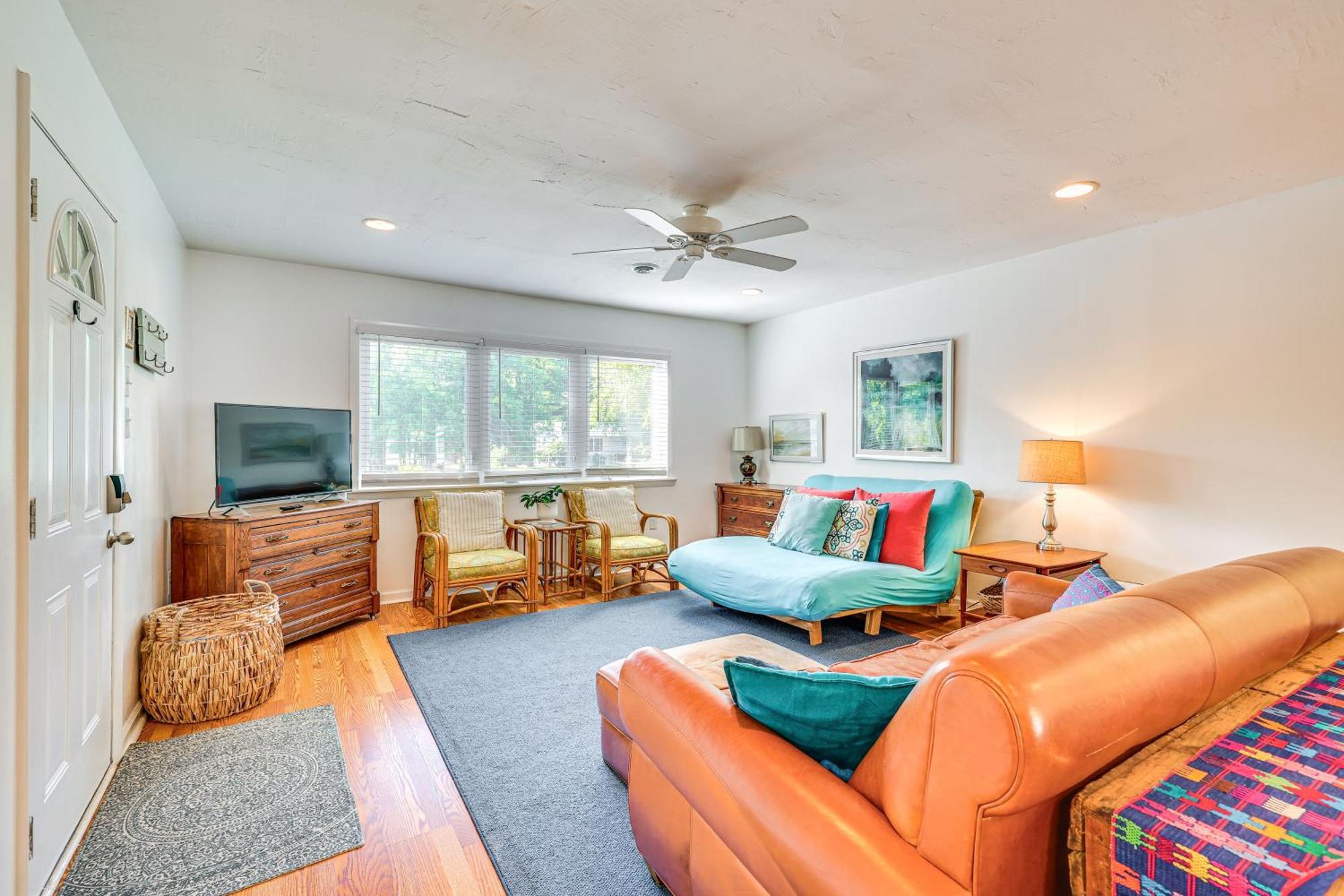 Oak Island Cottage Minutes To Long Beach! エクステリア 写真