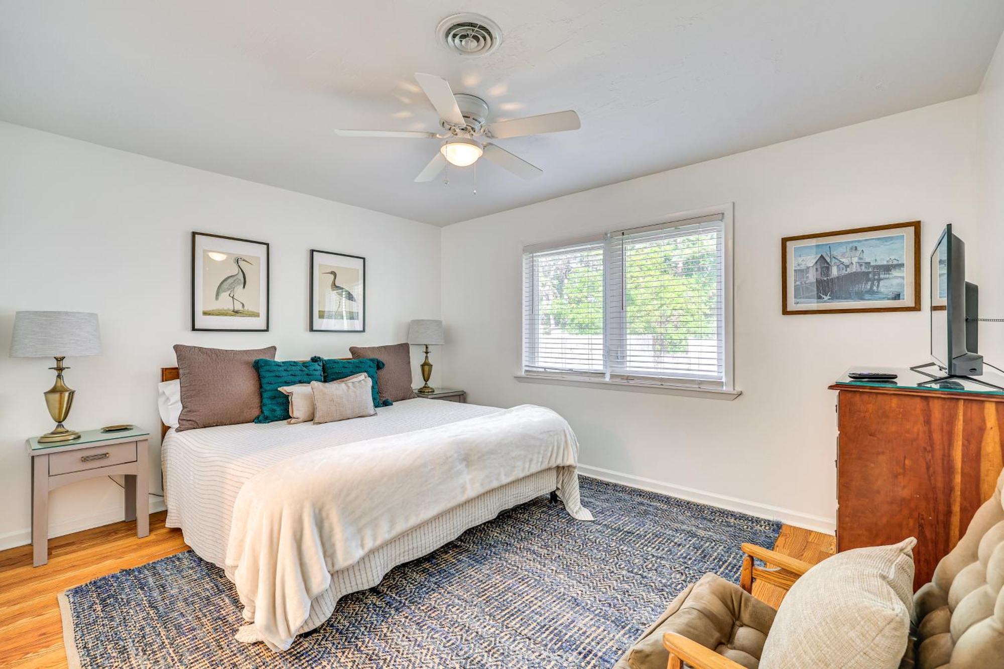 Oak Island Cottage Minutes To Long Beach! エクステリア 写真