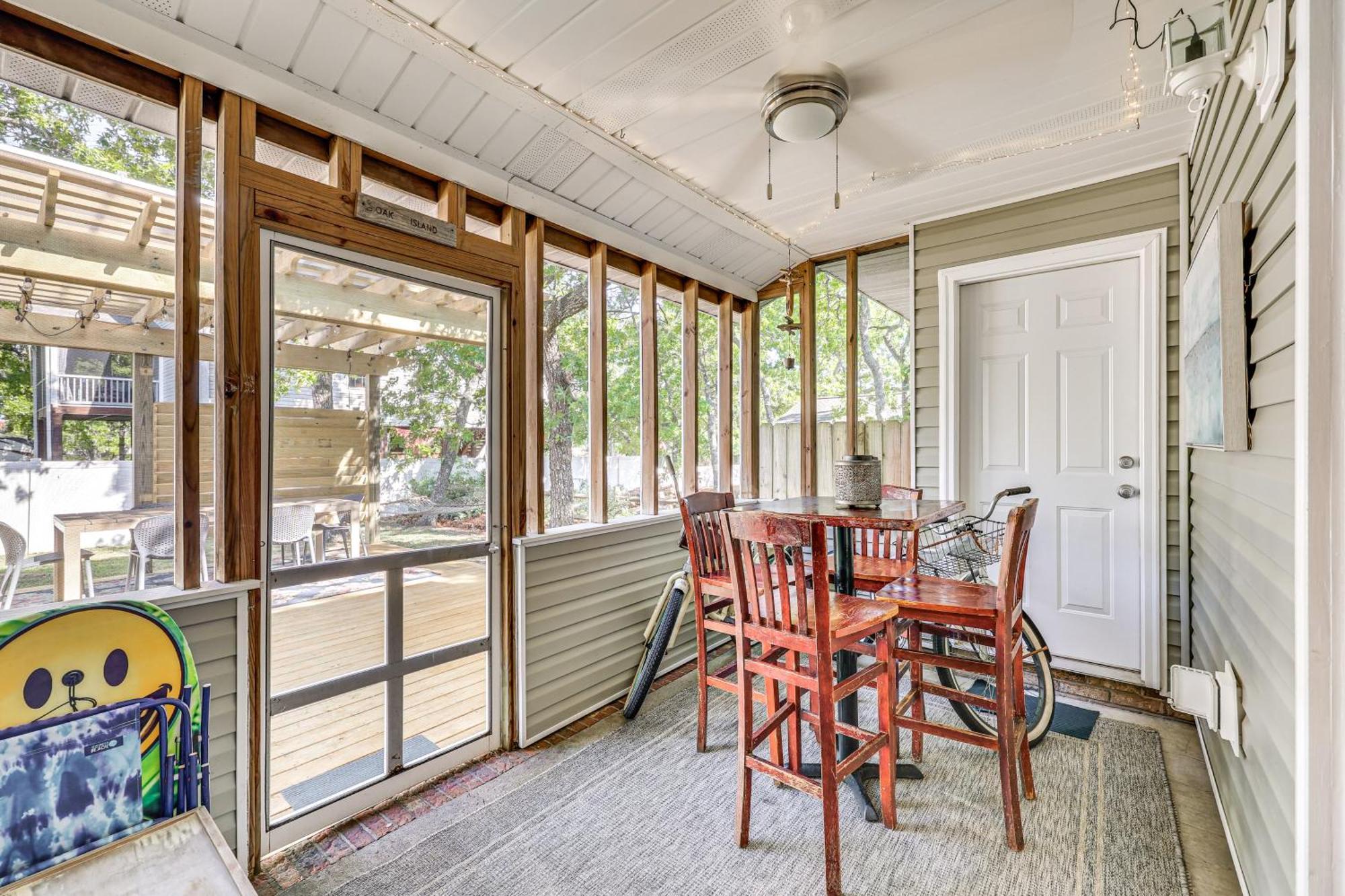 Oak Island Cottage Minutes To Long Beach! エクステリア 写真