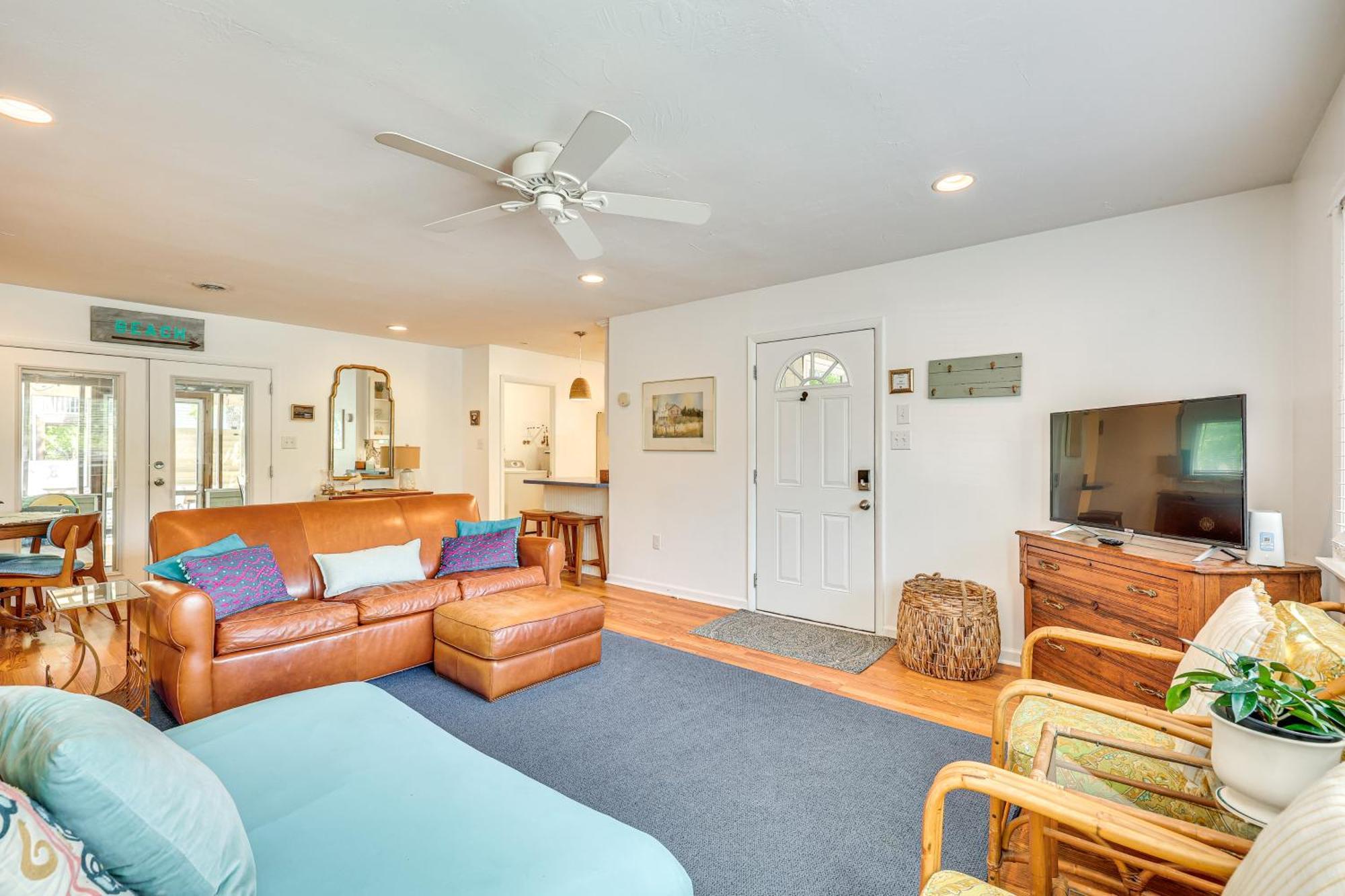 Oak Island Cottage Minutes To Long Beach! エクステリア 写真