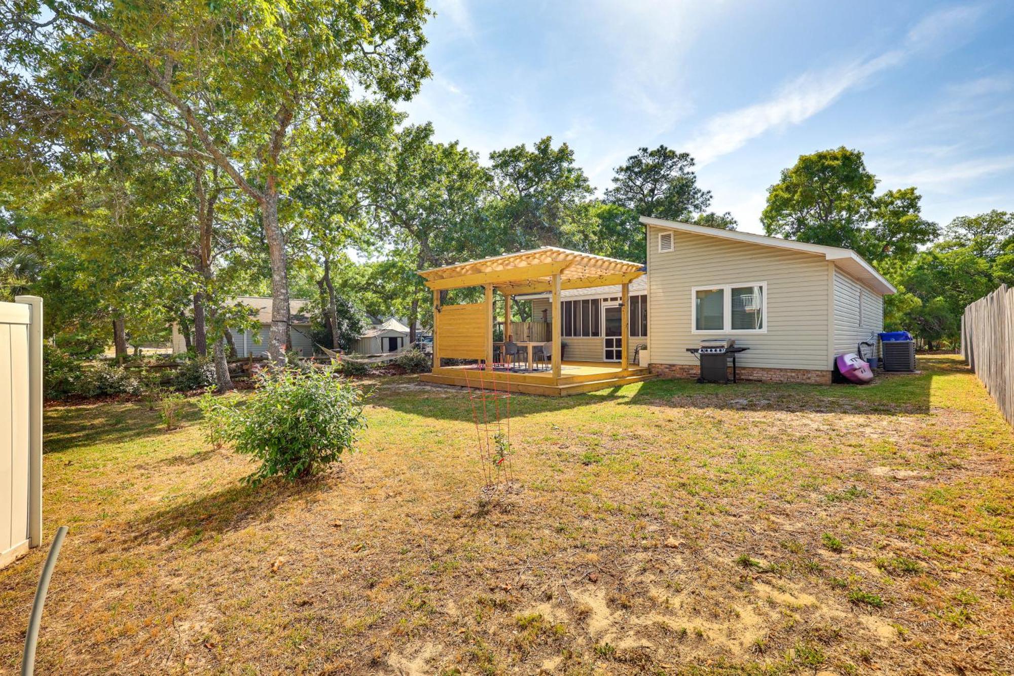 Oak Island Cottage Minutes To Long Beach! エクステリア 写真