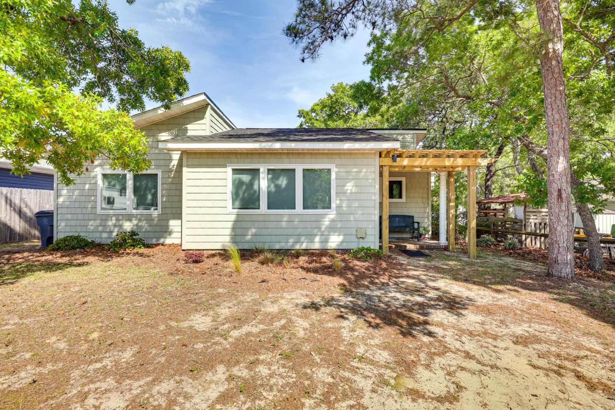 Oak Island Cottage Minutes To Long Beach! エクステリア 写真