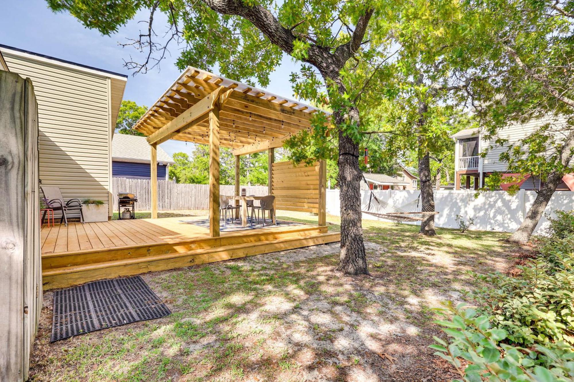 Oak Island Cottage Minutes To Long Beach! エクステリア 写真